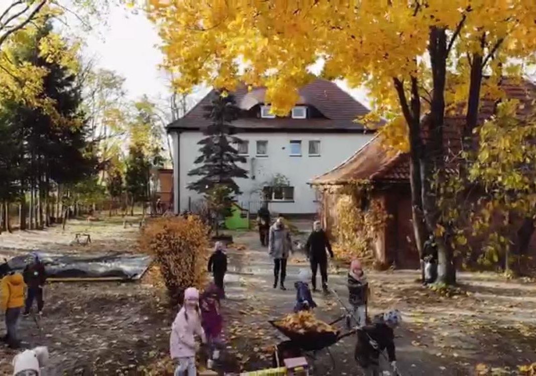 Przedszkole w jesiennej odsłonie- VIDEO