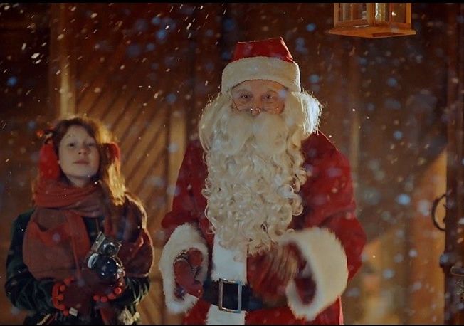 Film od Mikołaja dla dzieci z gr. I i II