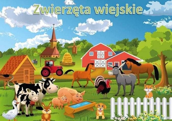 Wiejska zagroda