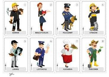 Zawody naszych rodziców