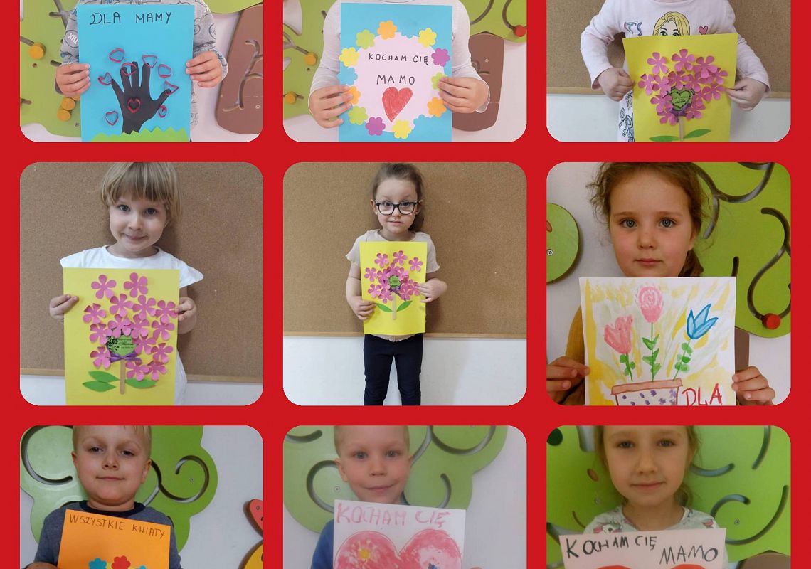 Prosto z przedszkola Życzenia dla Mam