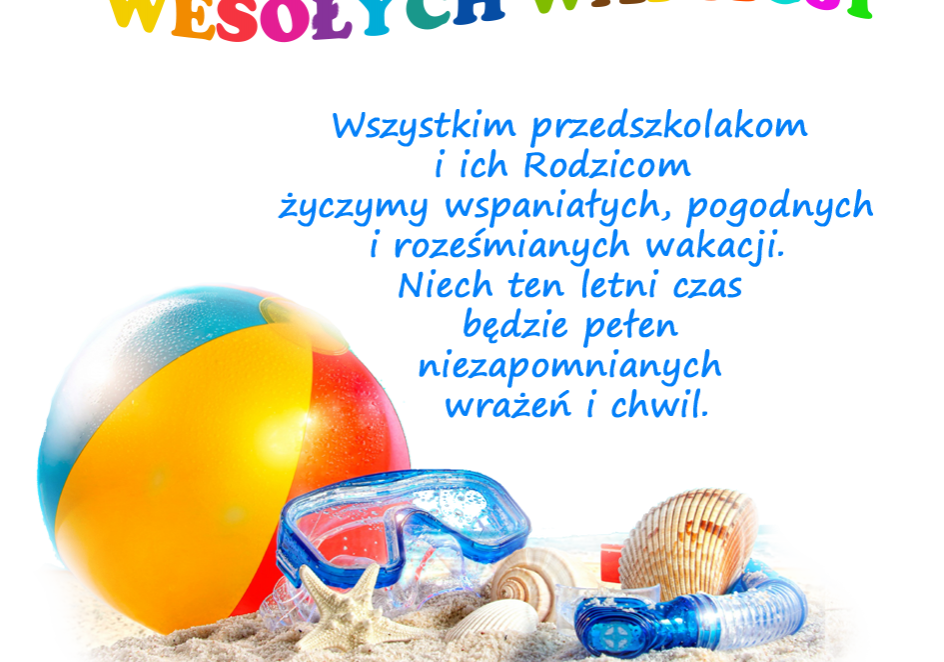 GR III Życzymy udanych wakacji