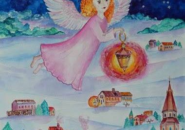 Konkurs plastyczny "Bożonarodzeniowy Anioł"