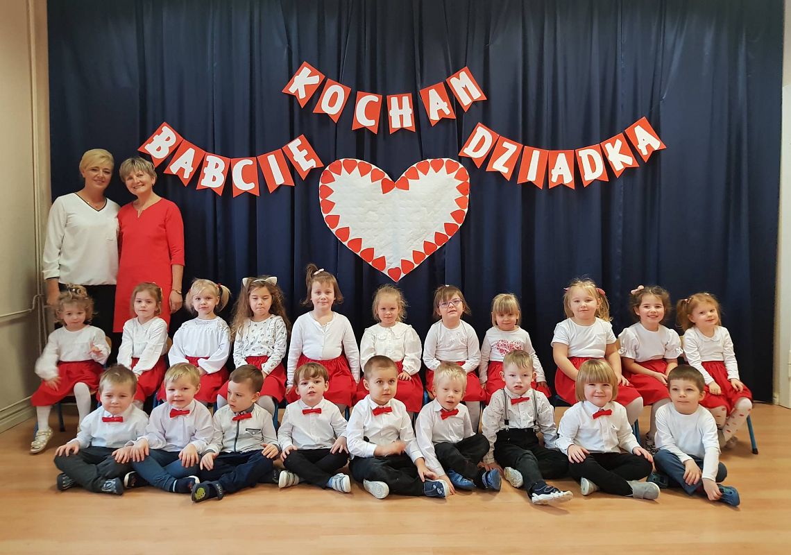 Gr I Występ z okazji Dnia Babci i Dziadka