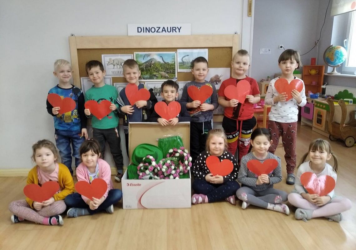 GR III Podziękowanie za stroje