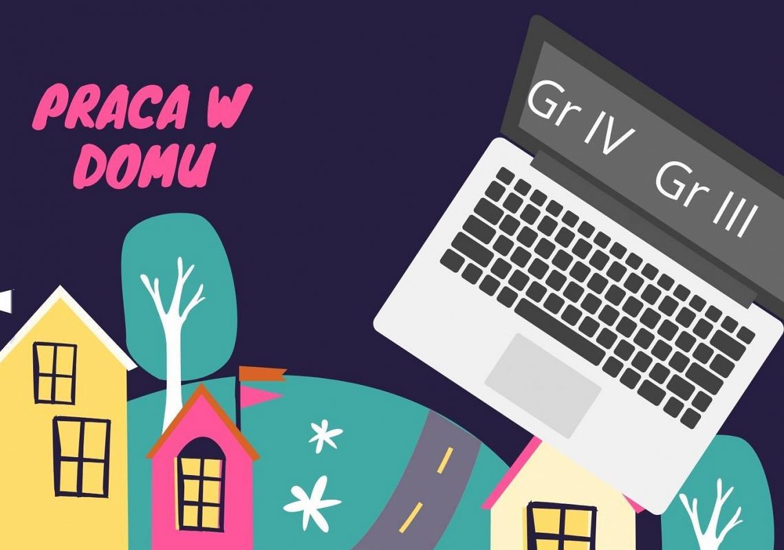 GR III i IV Propozycje pracy w domu na dzień 02.04