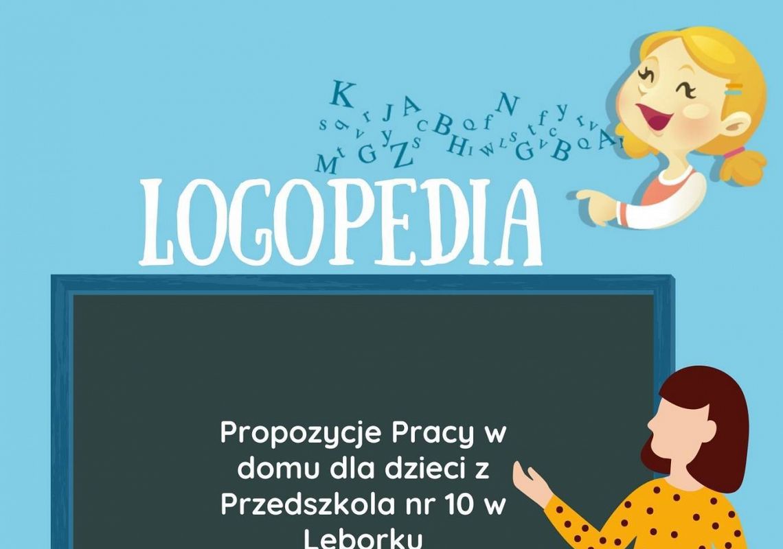 Logopedia - propozycje pracy z dziećmi w tygodniu 12.04-16.04