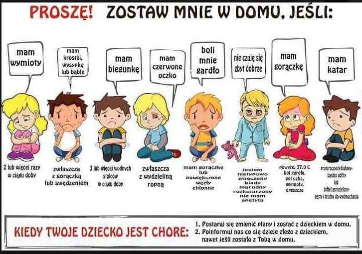 Prośba do Rodziców