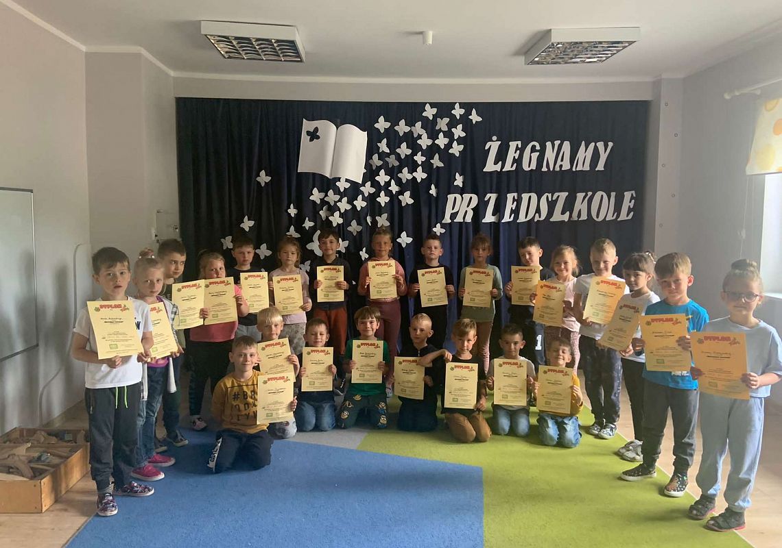 Gr. IV "Zdrowo jem, więc wiem!"- Zakończenie projektu