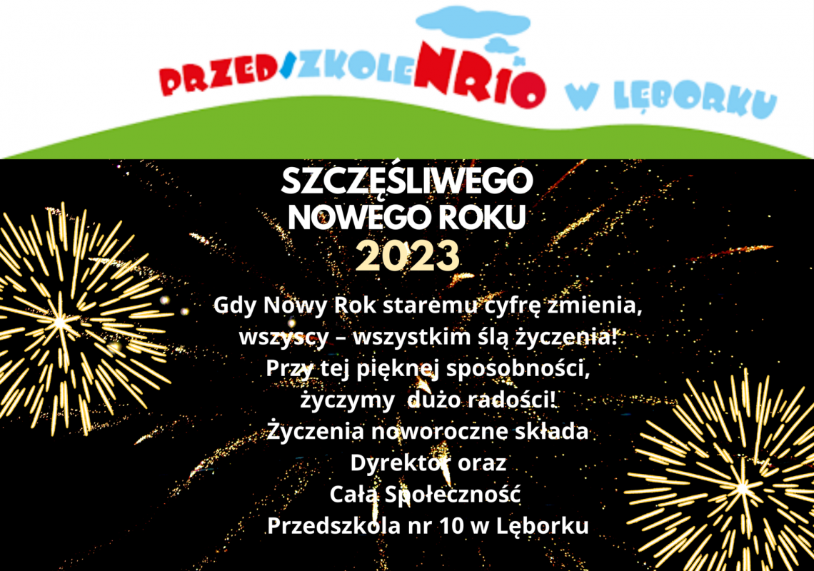 Życzenia na Nowy Rok