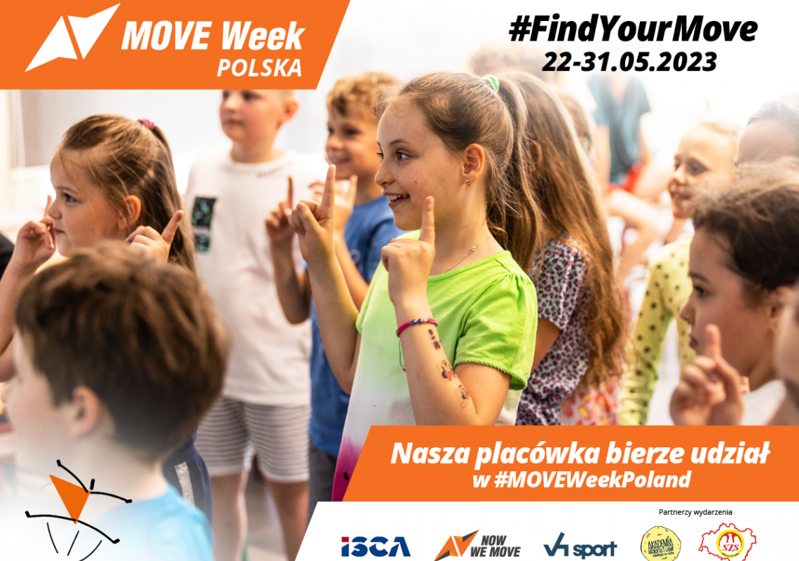 #NowWeMove #MOVEWeek #MOVEWeekPoland #FindYourMOVE #edukacjawruchu @V4sport.Fundacja @AkademiaKrokietaiLamy @SzkolnyZwiązekSportowy"DolnyŚląsk" - podsumowanie