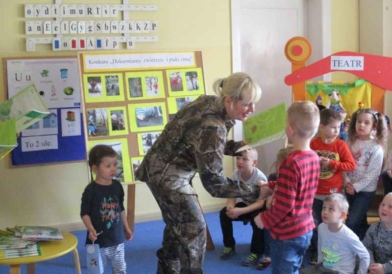 Rozstrzygnięcie konkursu „dokarmiamy zwierzęta i ptaki”