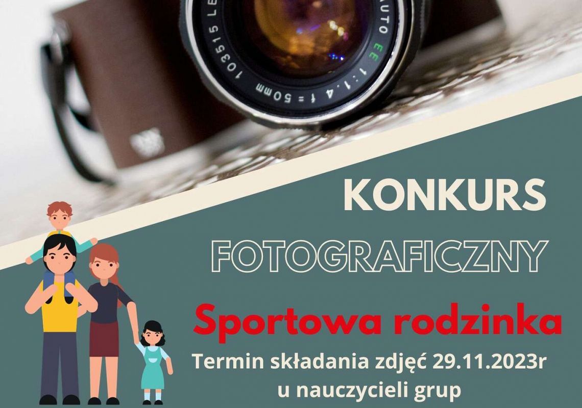 Konkurs Fotograficzny "Sportowa rodzinka"