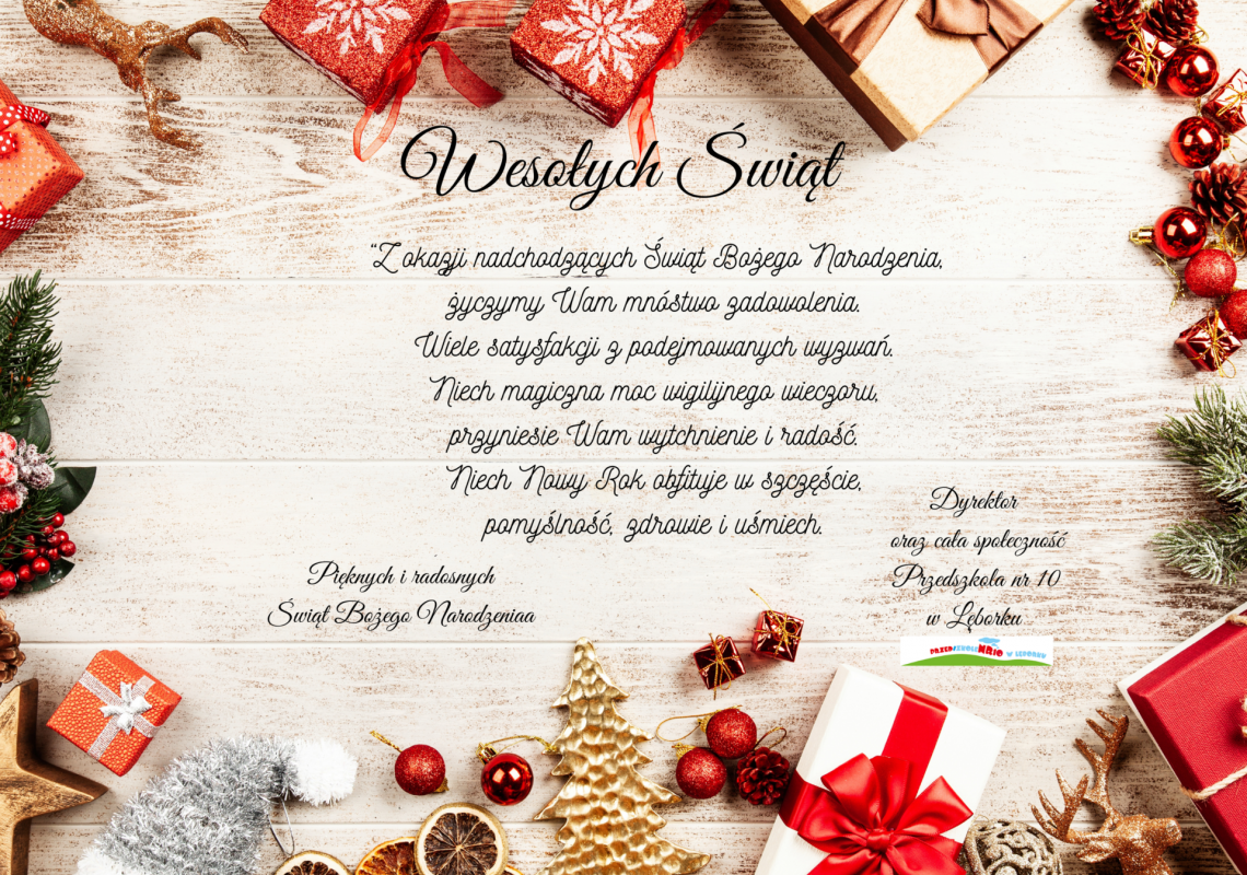 Życzenia Świąteczne