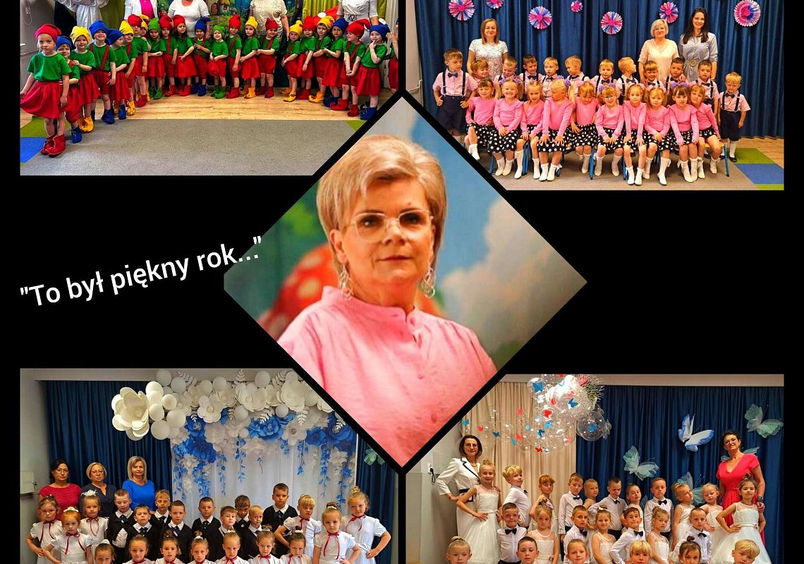 "To był piękny rok..."