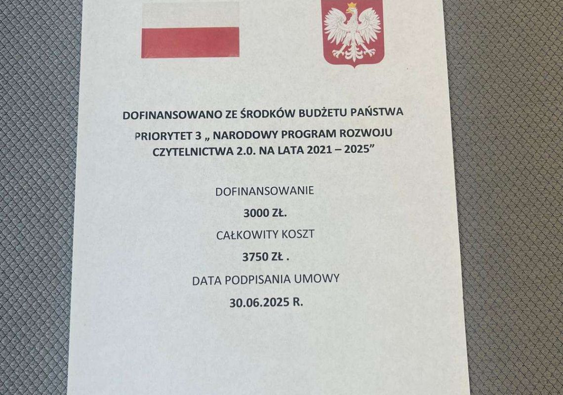 Narodowy Program Rozwoju Czytelnictwa