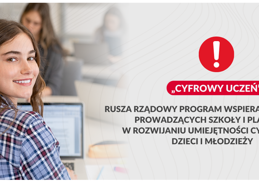 " Cyfrowy uczeń"