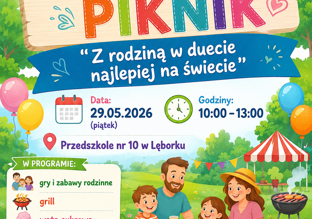 PIKNIK PRZEDSZKOLNY