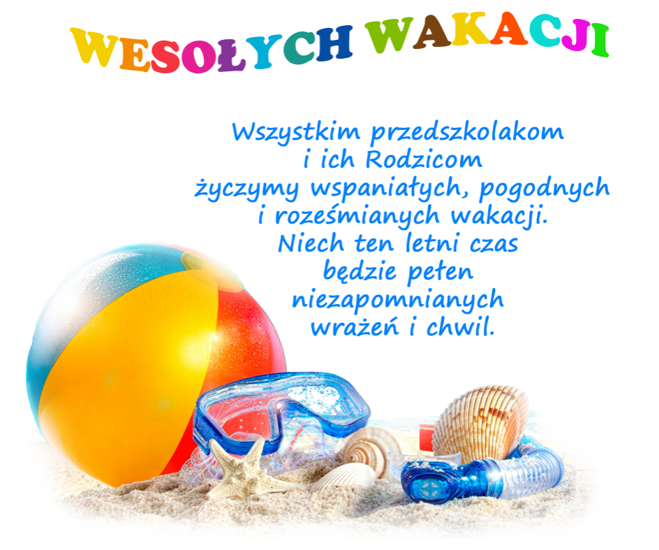 GR IV Żegnamy Przedszkole i Życzymy Super wakacji - filmik -