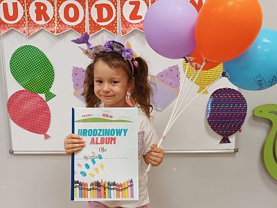 Grafika Gr.I Urodziny Helenki
