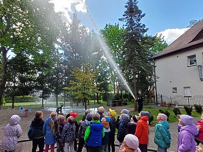 Grafika Gr. III  I IV  Dzień Strażaka w naszym przedszkolu
