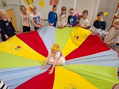 Grafika Gr. IV  Urodzinki Nadii