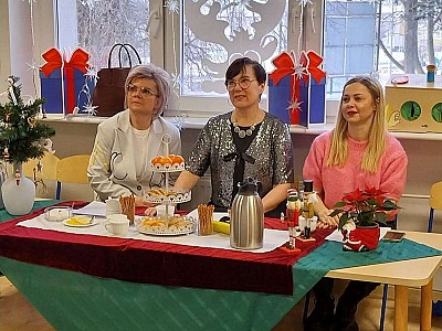 Grafika Międzyprzedszkolny Konkurs Kolęd I Pastorałek " Zaśpiewajmy kolędę Jezusowi"