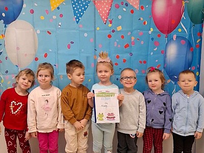 Grafika Gr. I Urodzinki Klary