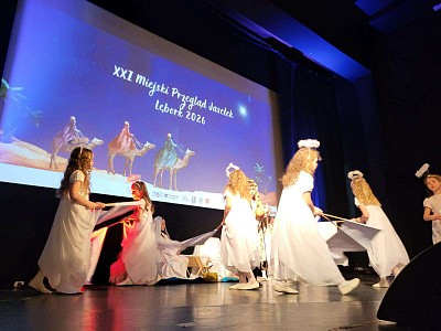 Grafika Gr.IV Przegląd Jasełek w kinie