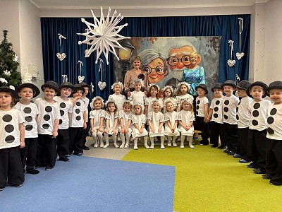 Grafika Gr. II  Dzień Babci i Dziadka