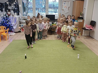 Grafika Gr. I W zdrowym ciele zdrowy duch, wie to każdy mały zuch. - Projekt edukacyjny