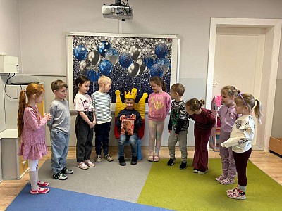 Grafika Gr.IV Urodziny Patryka