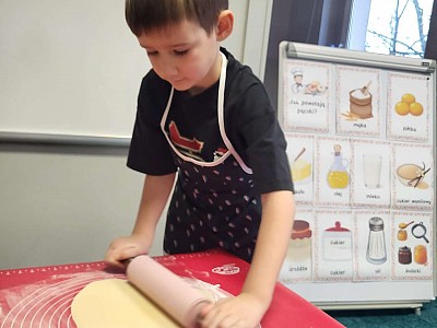 Grafika Gr.III Tłusty Czwartek