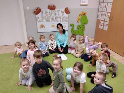 Grafika Gr. I Tłusty czwartek