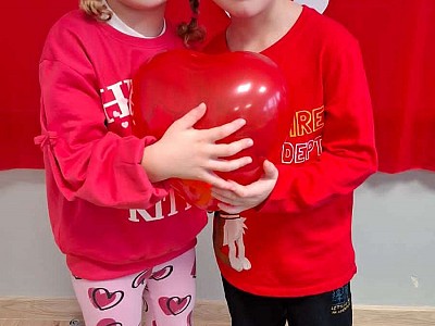 Grafika Gr.III Walentynki