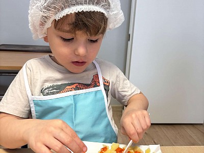 Grafika Gr. II Sałatka jarzynowa-pyszna i zdrowa