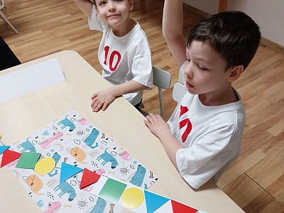 Grafika V Międzyprzedszkolne Potyczki Matematyczne