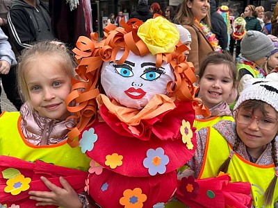 Grafika Gr.IV Powitanie Wiosny