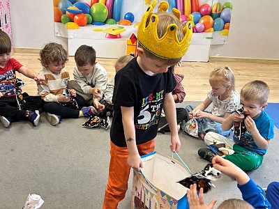 Grafika Gr. II Urodzinki Bartka