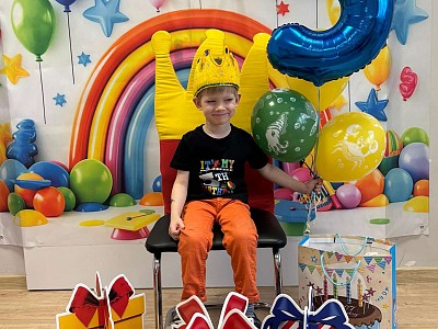 Grafika Gr. II Urodzinki Bartka