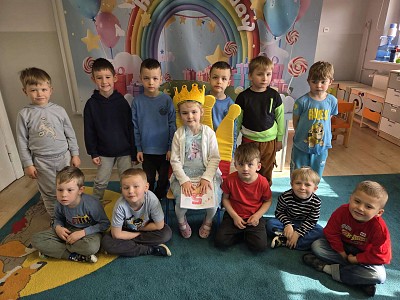 Grafika Gr.III Urodziny Izy