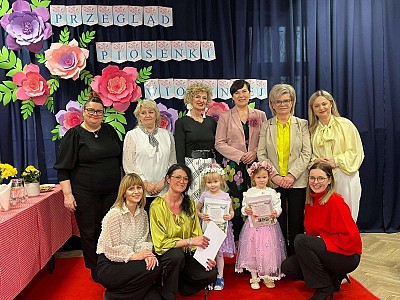 Grafika Przegląd Piosenki Wiosennej