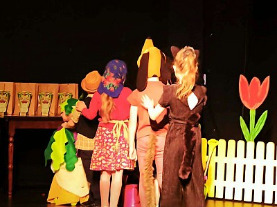 Grafika Przegląd Teatrzyków Dziecięcych