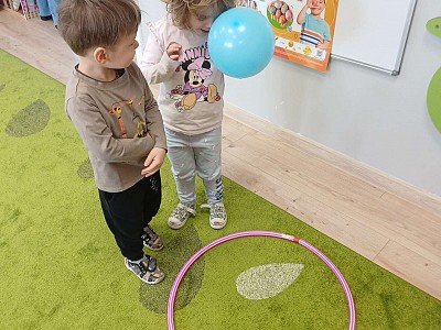 Grafika Gr. I W zdrowym ciele zdrowy duch, wie to każdy mały zuch. - Projekt edukacyjny