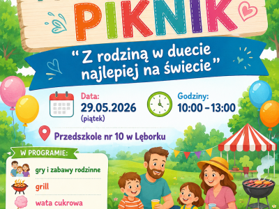 Grafika PIKNIK PRZEDSZKOLNY
