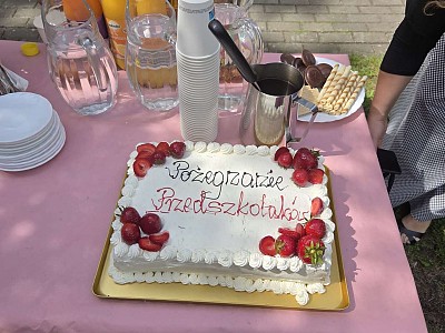 Grafika Gr.IV Uroczystość z okazji zakończenia roku