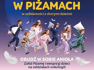 Grafika Bieg w piżamach - "Gdy liczy się czas"