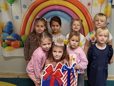 Grafika Gr.III Urodzinki