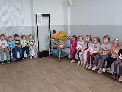 Grafika Gr. II Jesienne zajęcia w Warsztatach terapii zajęciowej
