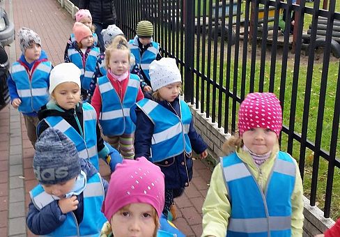 Grafika Pierwszy spacer gr I